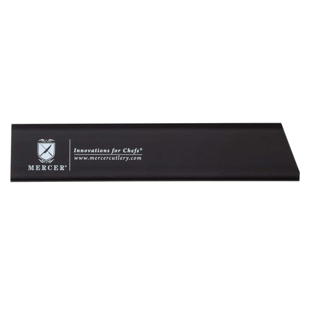 132-M33112P Knife Guard for 8" to 10" Blade - 10" x 2", Polystyrene
