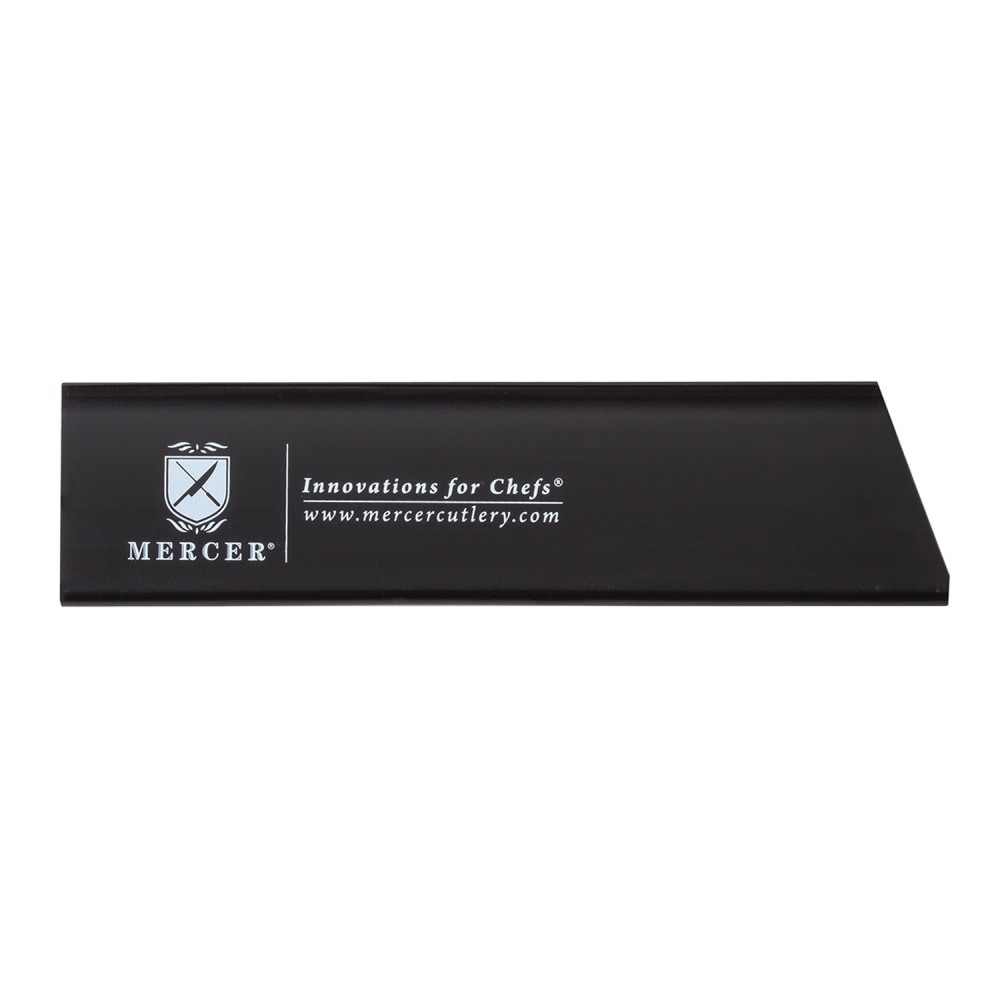132-M33113P Knife Guard for 7" to 8" Blade - 8" x 2", Polystyrene