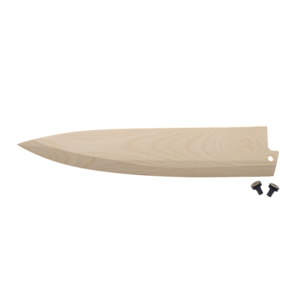 132-M33134BIR Knife Sheath for 10" Blade - 11 1/2" x 2 1/4", Birch Wood