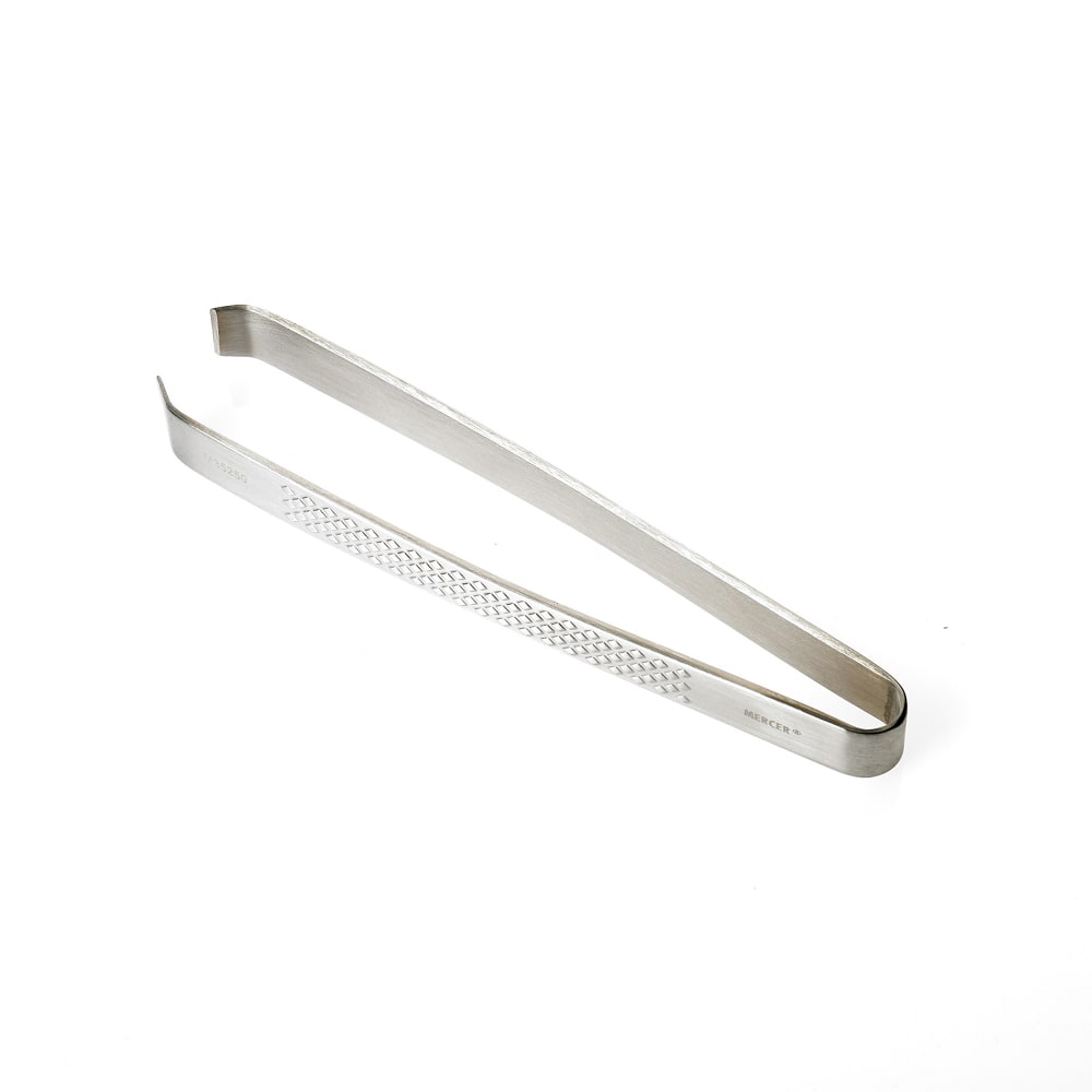 132-M35250 Fish Bone Tweezers w/ Straight Tips - Stainless Steel