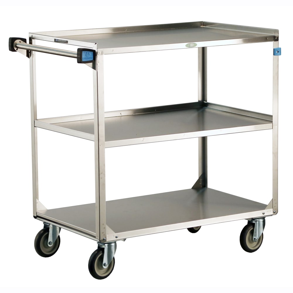 121-444 39 1/4" Queen Mary Cart w/ 3 Level, 500 lb Capacity