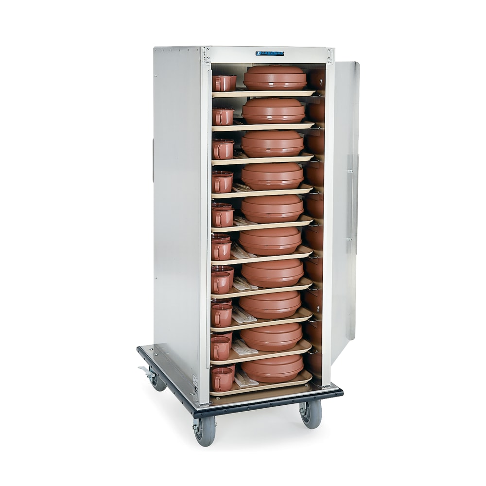 121-552 24 Tray Ambient Meal Delivery Cart