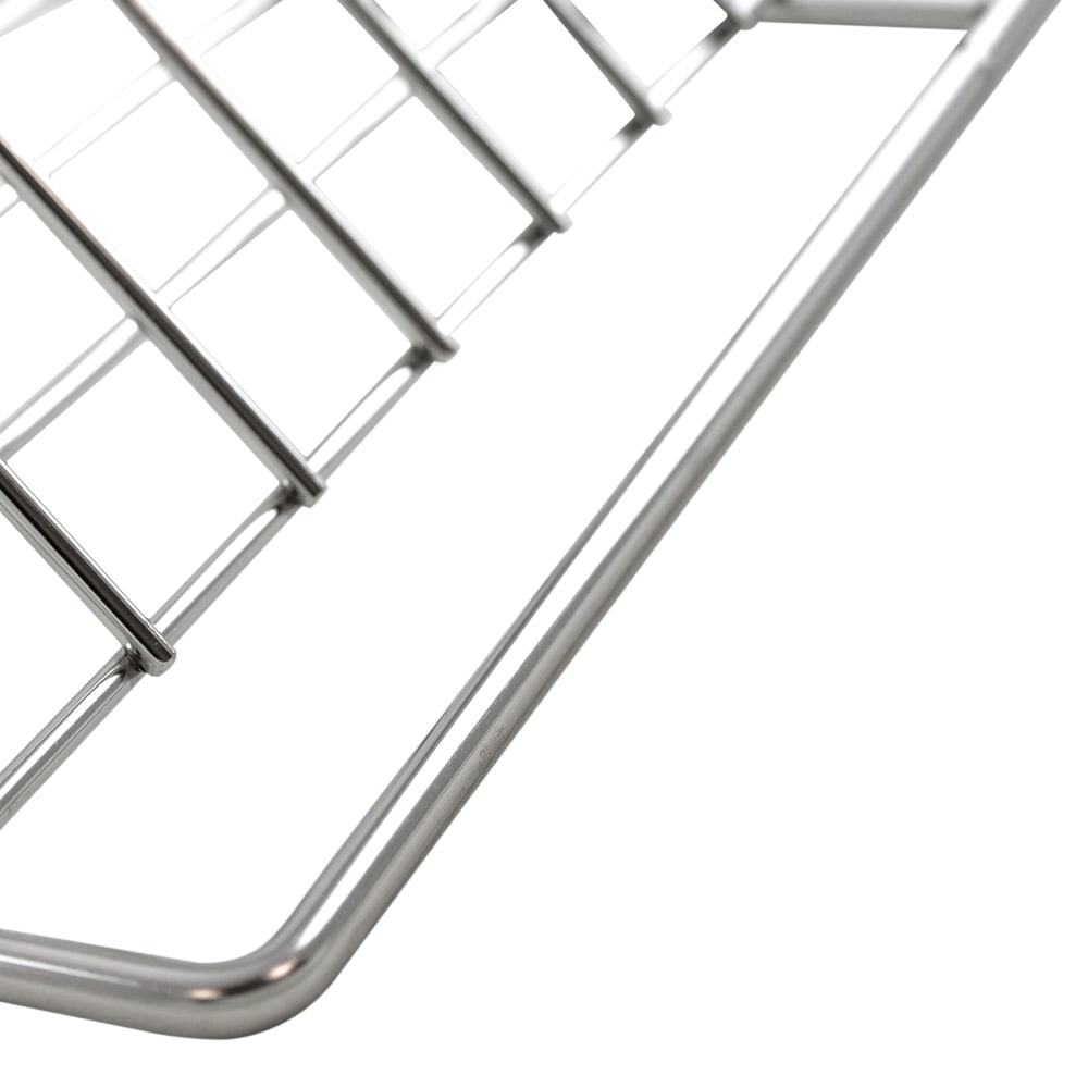 139-SH2743 Rib Rack Shelf, Stainless