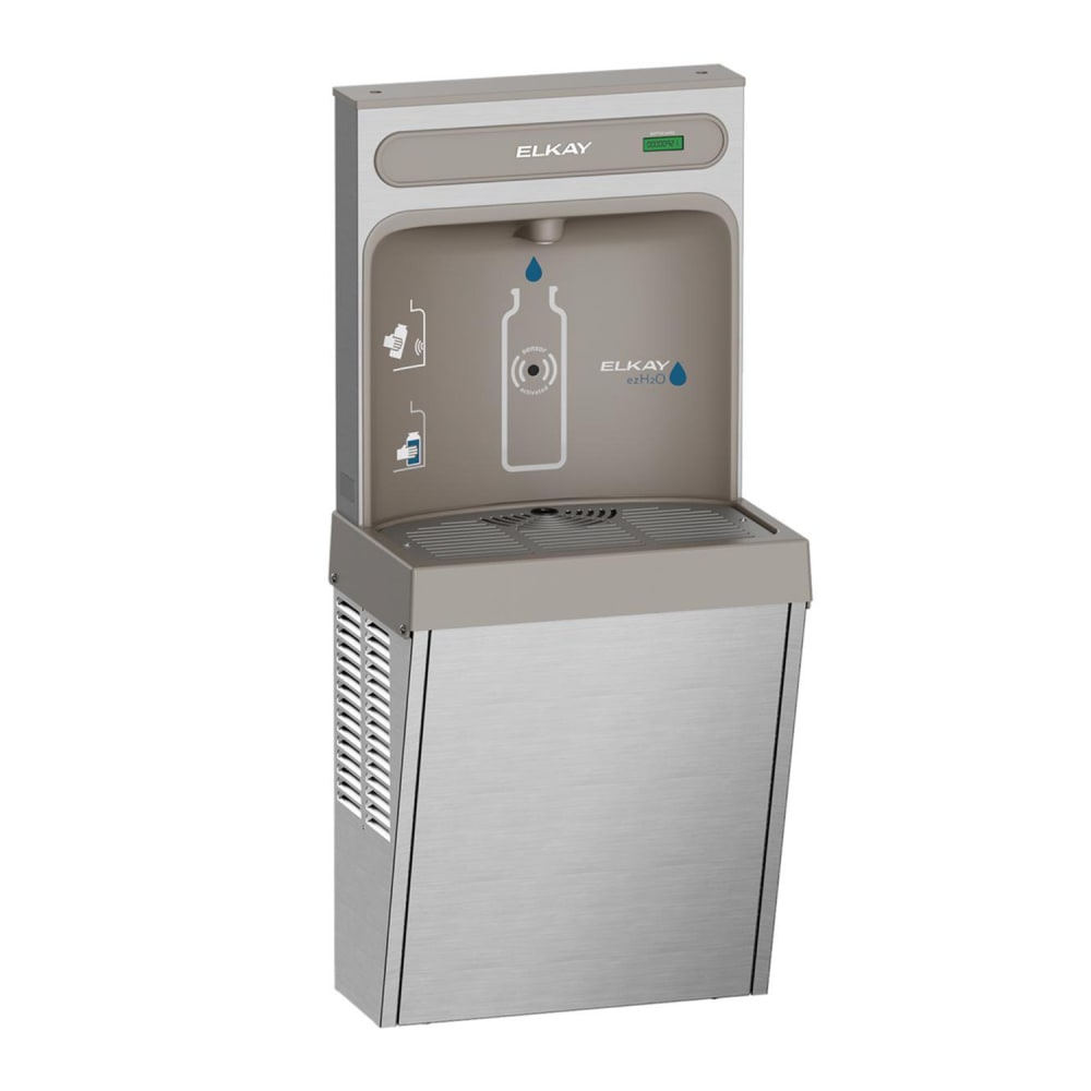 189-EZ8WSSSMC Wall Mount Bottle Filling Station - Refrigerated, Non Filtered