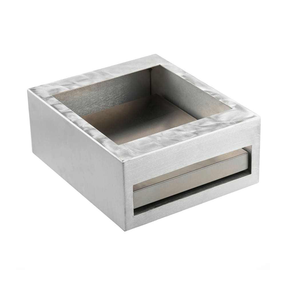 TableCraft CW60101 Griglia Di Raffreddamento In Acciaio Inox Mezza Dimensione 32,4x26,7cm - Mantiene Il Freddo 3-4 Ore