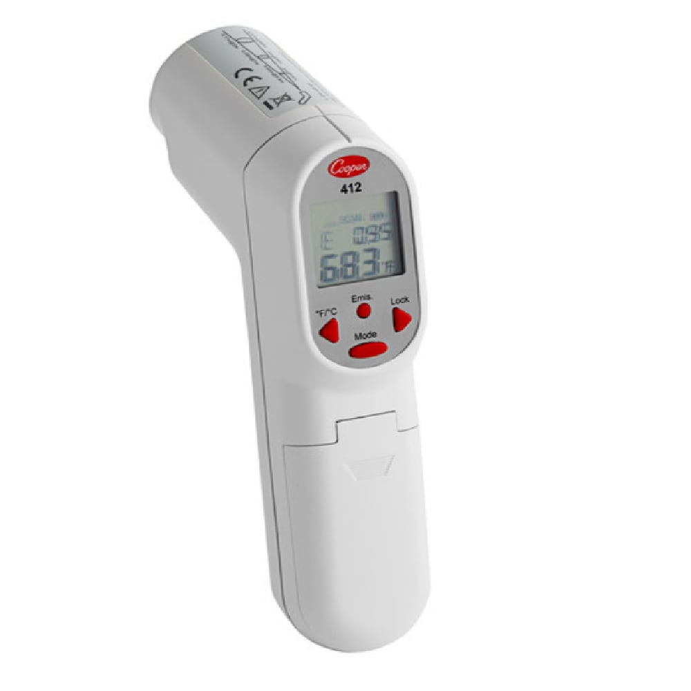 255-41208 Gun-Style Infrared Thermometer, -76 To 932-Degrees F
