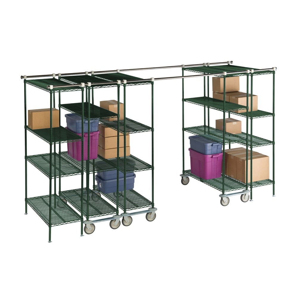 268-FTSMU21 High Density Mobile Unit Kit, 21" Wide