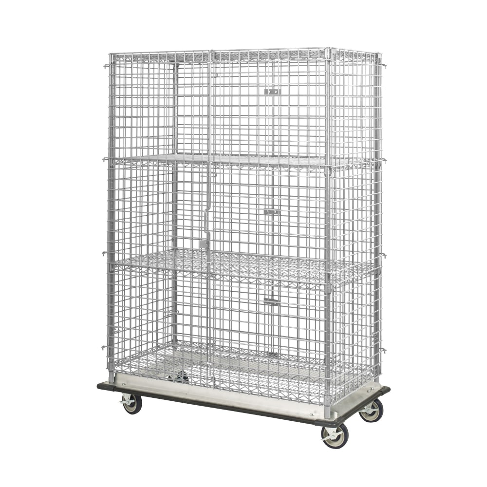 268-FHDMSEC2448 48" Mobile Security Cage, 24"D