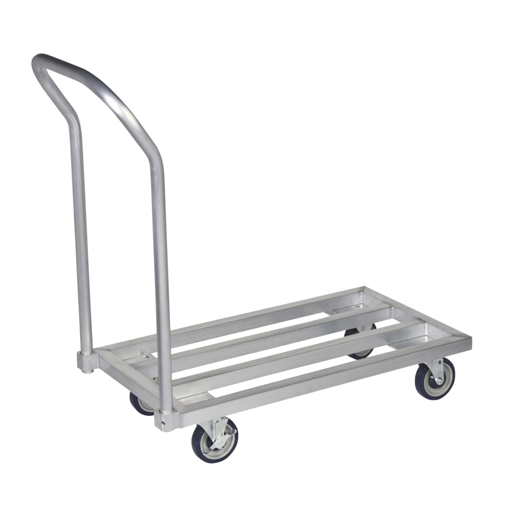 268-FMADR3624 36" Mobile Dunnage Rack w/ 1200 lb Capacity, Aluminum