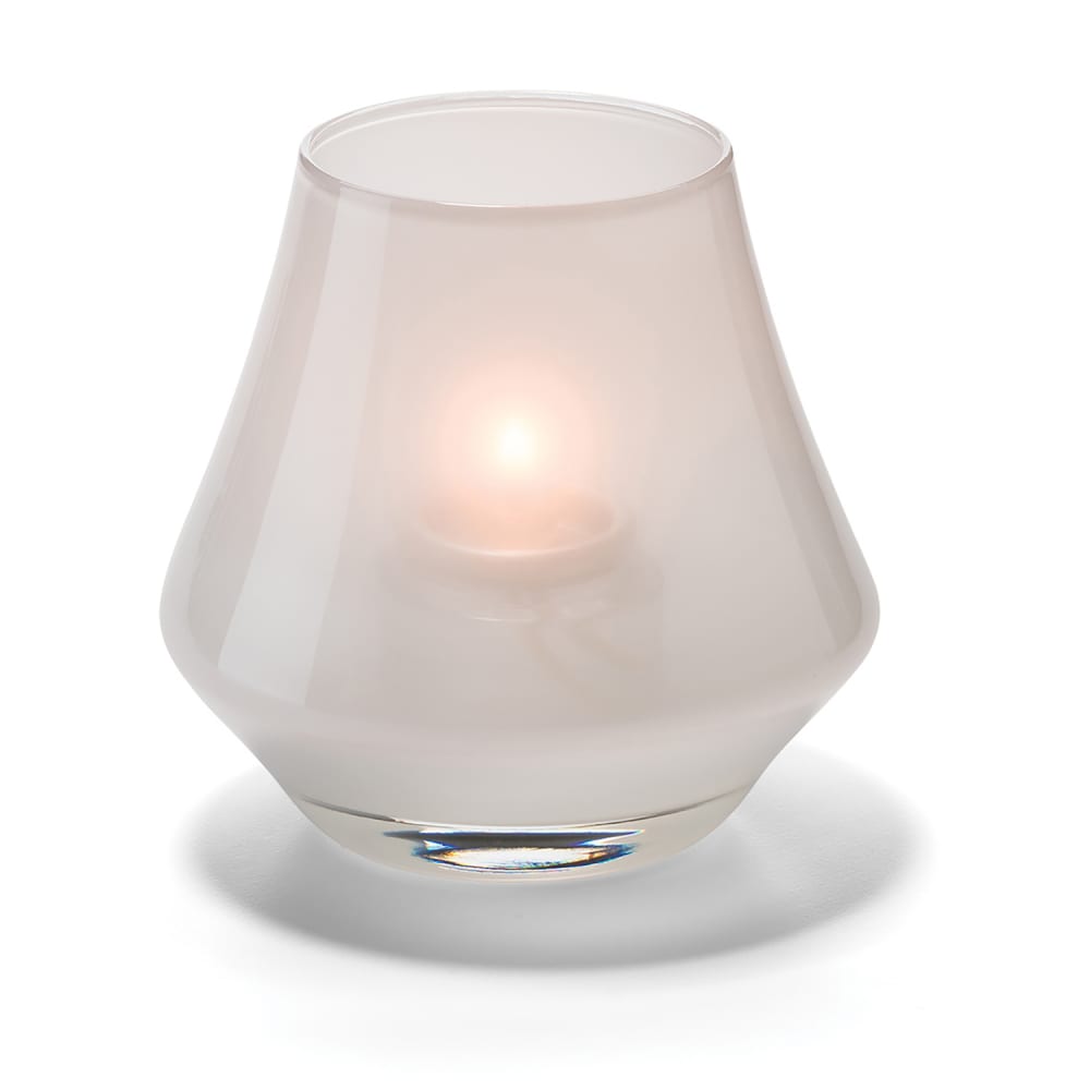 461-6955SL Chime Votive Lamp for HD8 or HD15, Satin Linen