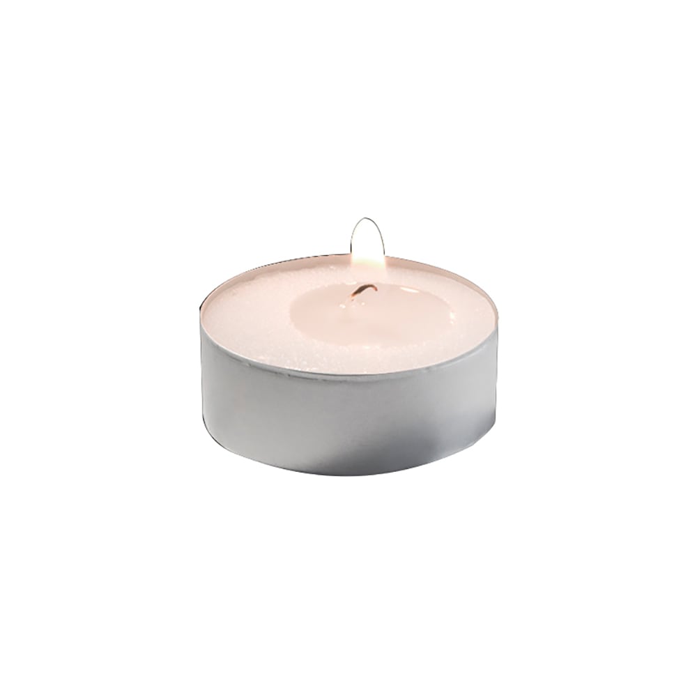 461-TL5W500 Square Tealight Candle w/ 5 hr Capacity, 3/4 x 1 1/2", Wax