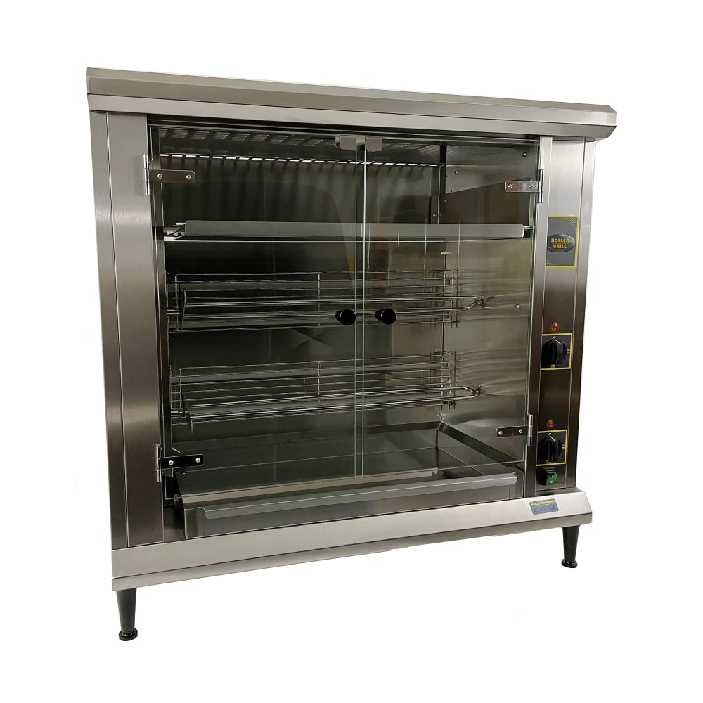 569-RBE81 Electric 2 Spit Commercial Rotisserie, 208v/1ph