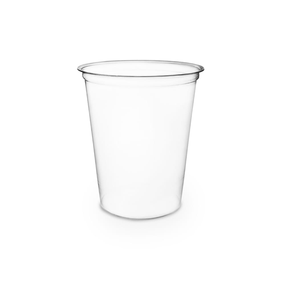 690-CFDC32 32 oz Deli Container - PLA, Clear