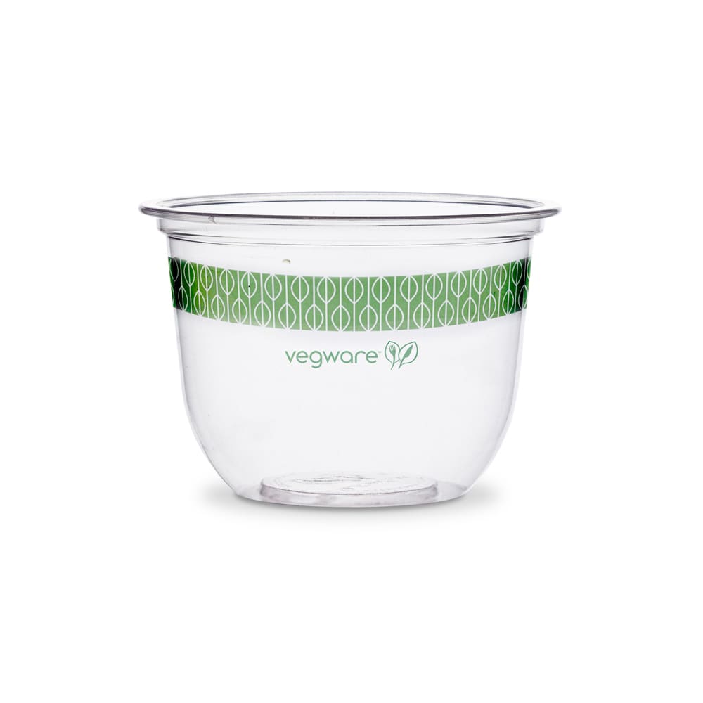690-BEL10 10 oz Deli Container - PLA, Clear