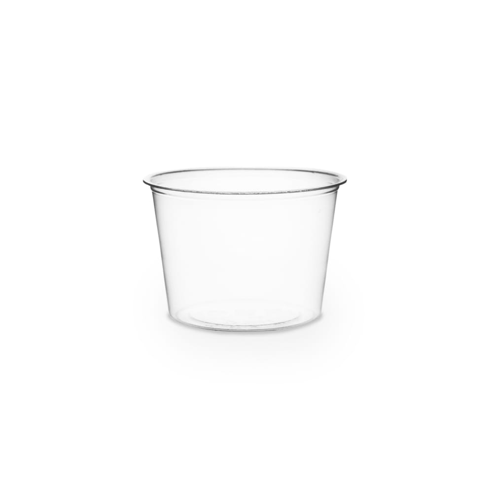 690-CF7054 4 oz Portion Cup - PLA, Clear