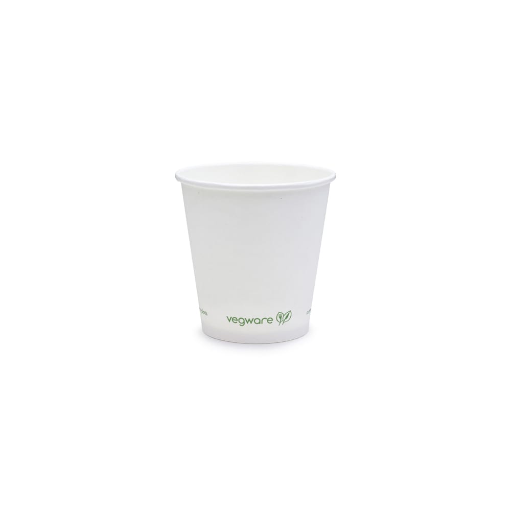 690-LV6S 6 oz Disposable Hot Cup - PLA, Printed
