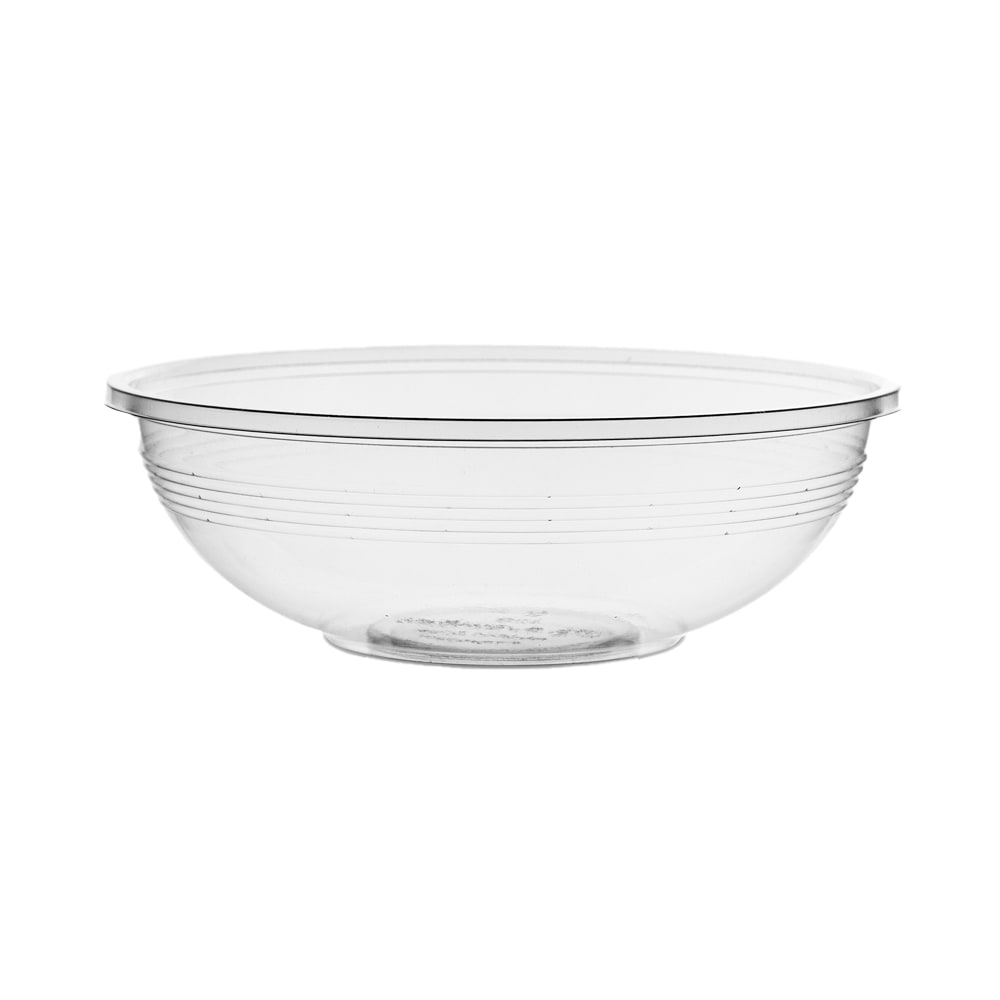 690-RB24 24 oz Salad Bowl - PLA, Clear