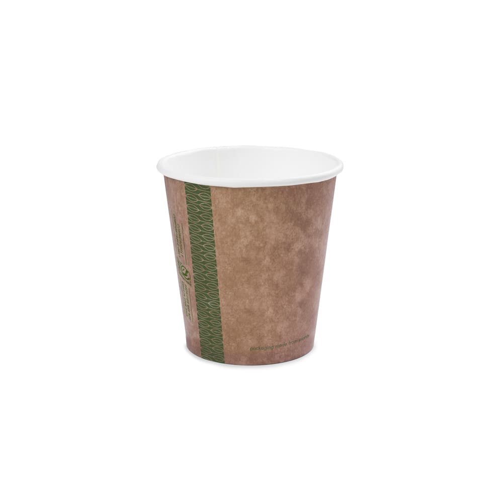 690-KV10G 10 oz Disposable Hot Cup - PLA, Printed