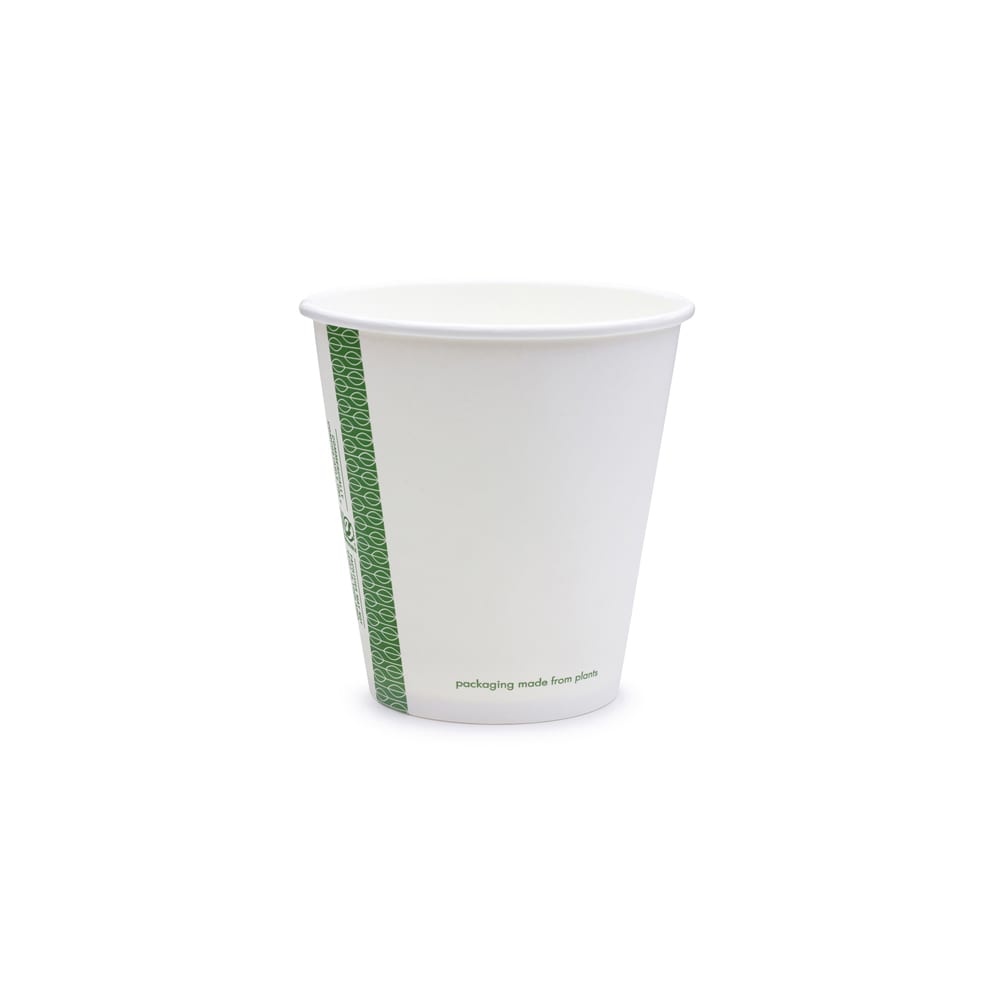 690-LV10G 10 oz Disposable Hot Cup - PLA, Printed