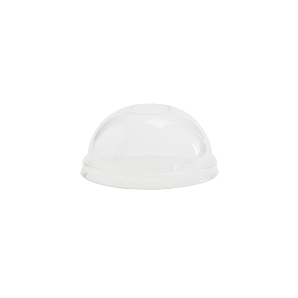 690-VL90D Dome Lid for 90 Series Soup Containers - PLA, Clear