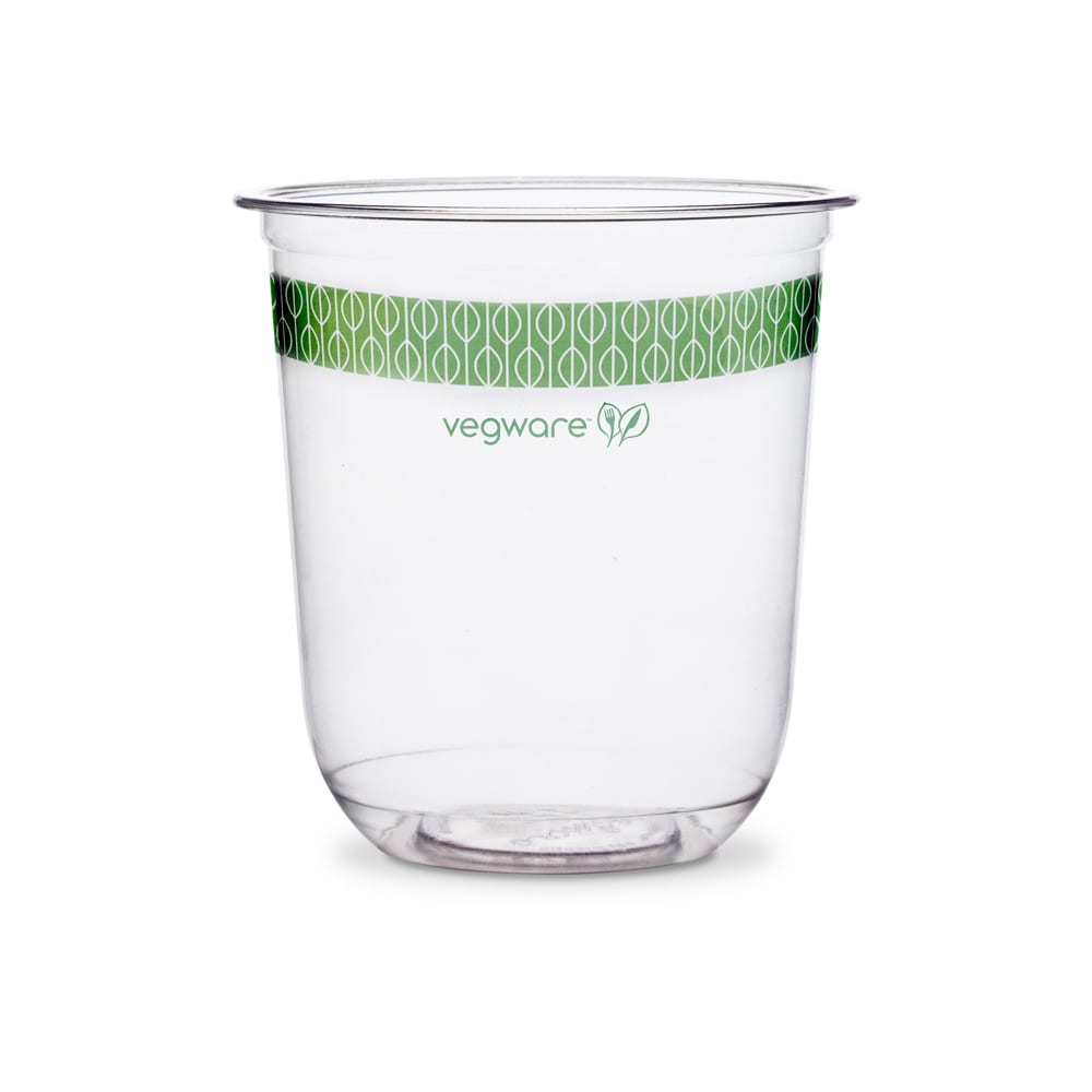 690-BEL16 16 oz Deli Container - PLA, Clear