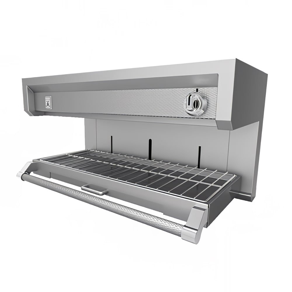 915-HSMW36NG 36" Gas Salamander Broiler, Natural Gas