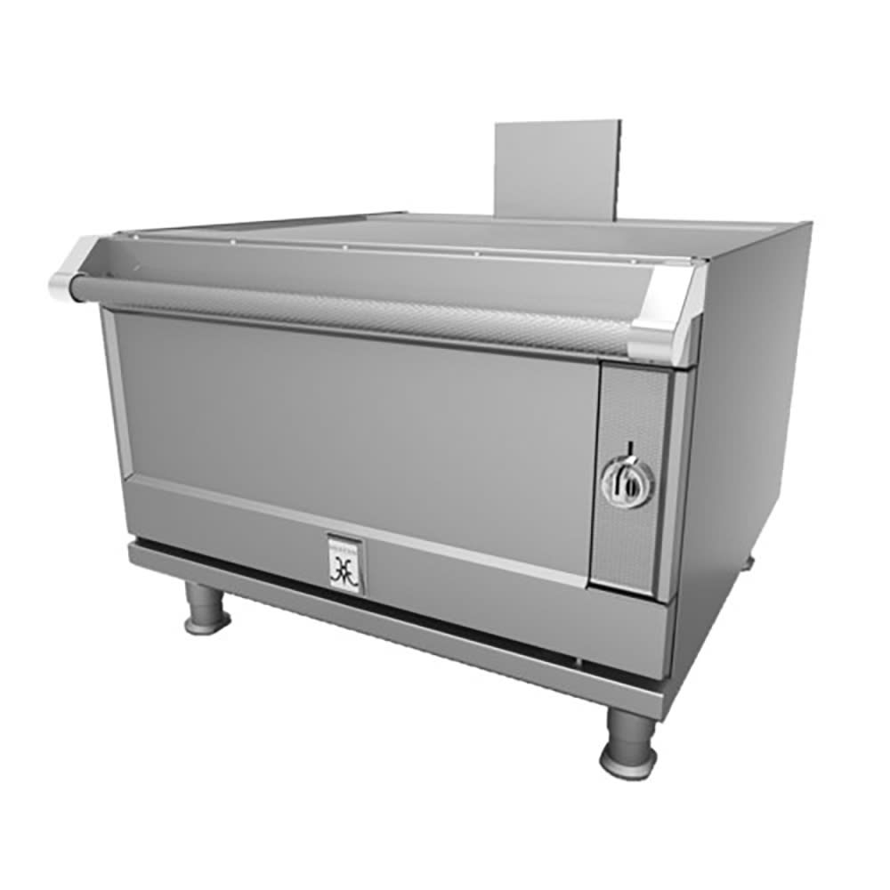 915-HSOP36NG Single Full Size Natural Gas Standard Oven - 40,000 BTU