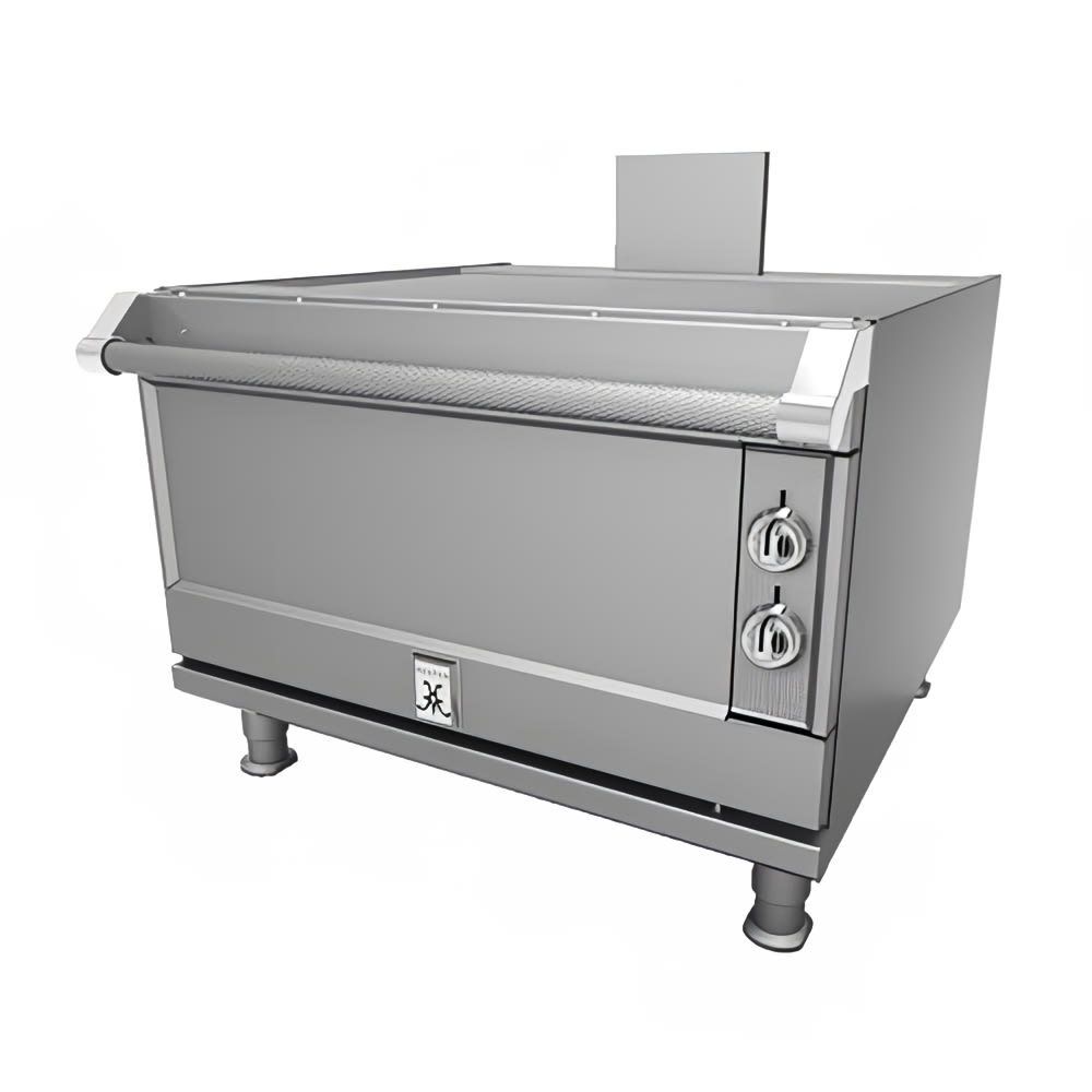 915-HCOP36NG Single Full Size Natural Gas Convection Oven Base - 32,000 BTU