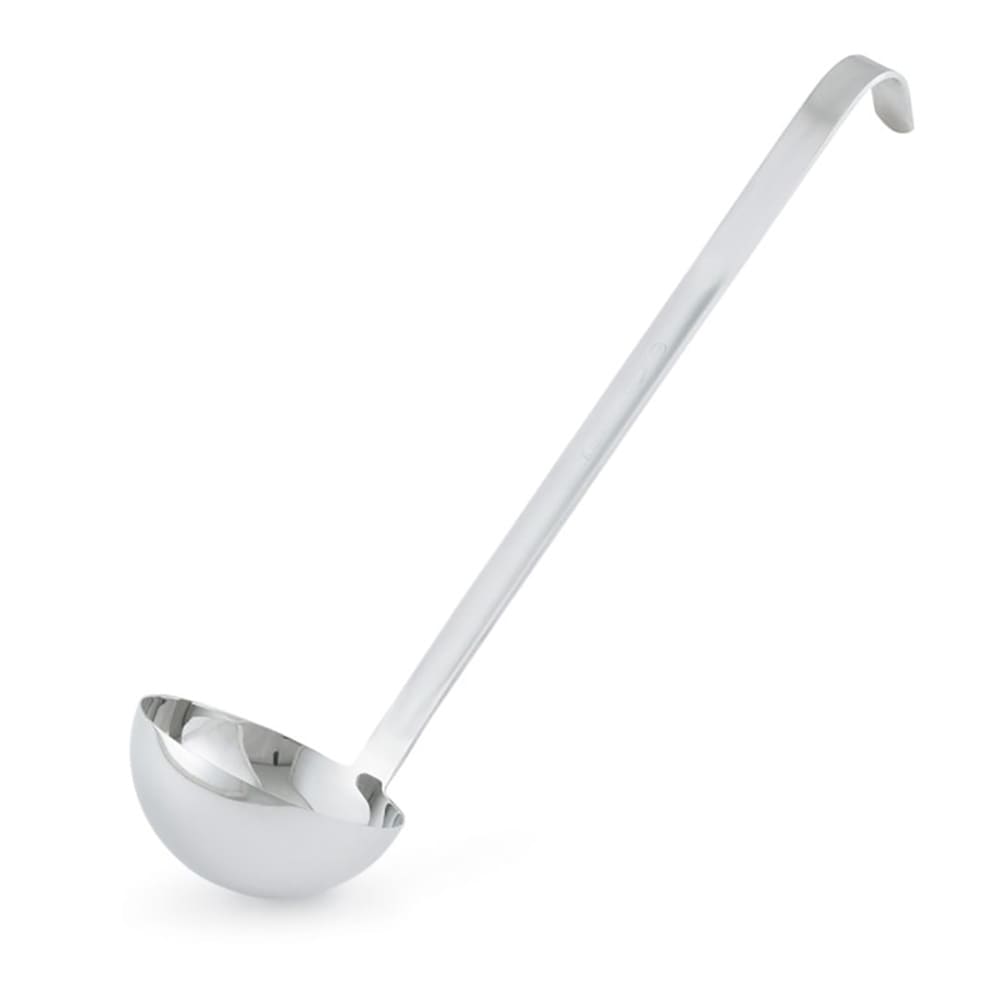 175-4981210 12 oz Jacob's Pride® Collection Ladle - Stainless Steel