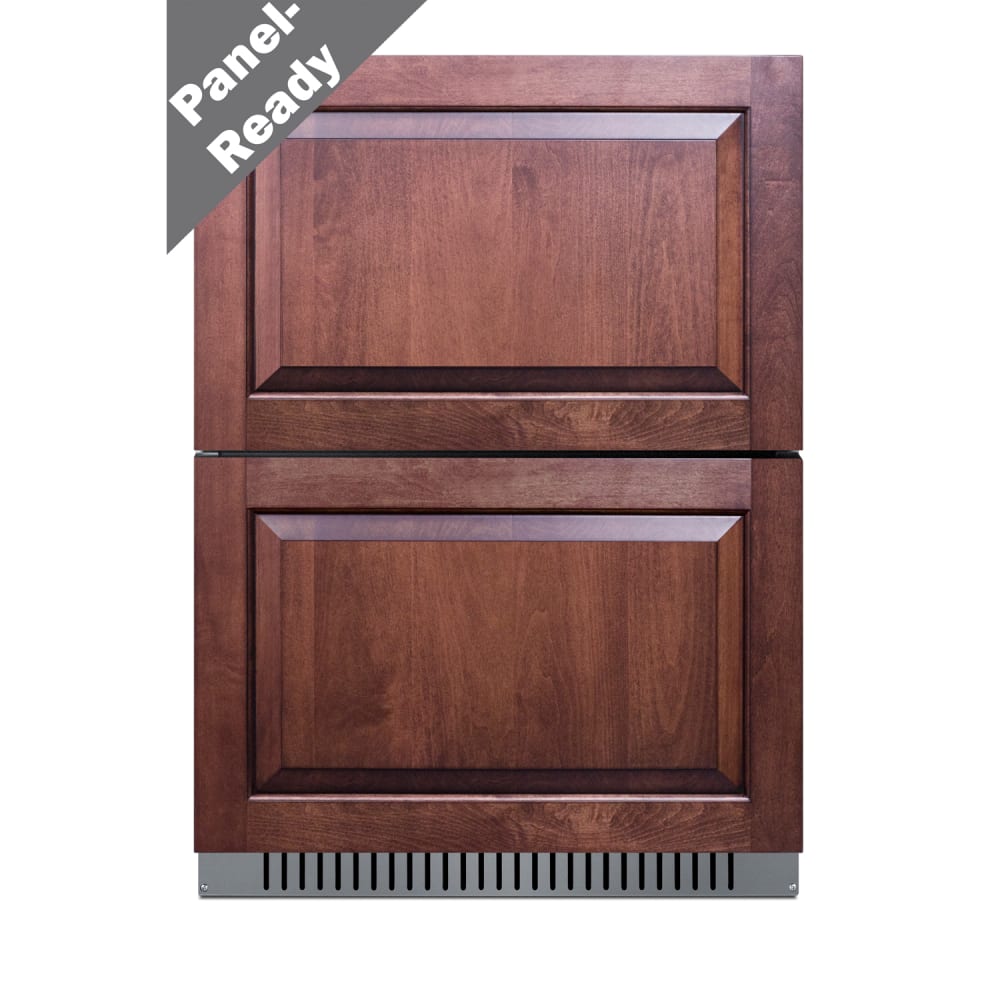 162-ADRD241CSS 23 3/8" W Undercounter Refrigerator w/ (1) Section & (2) Drawers, 115v