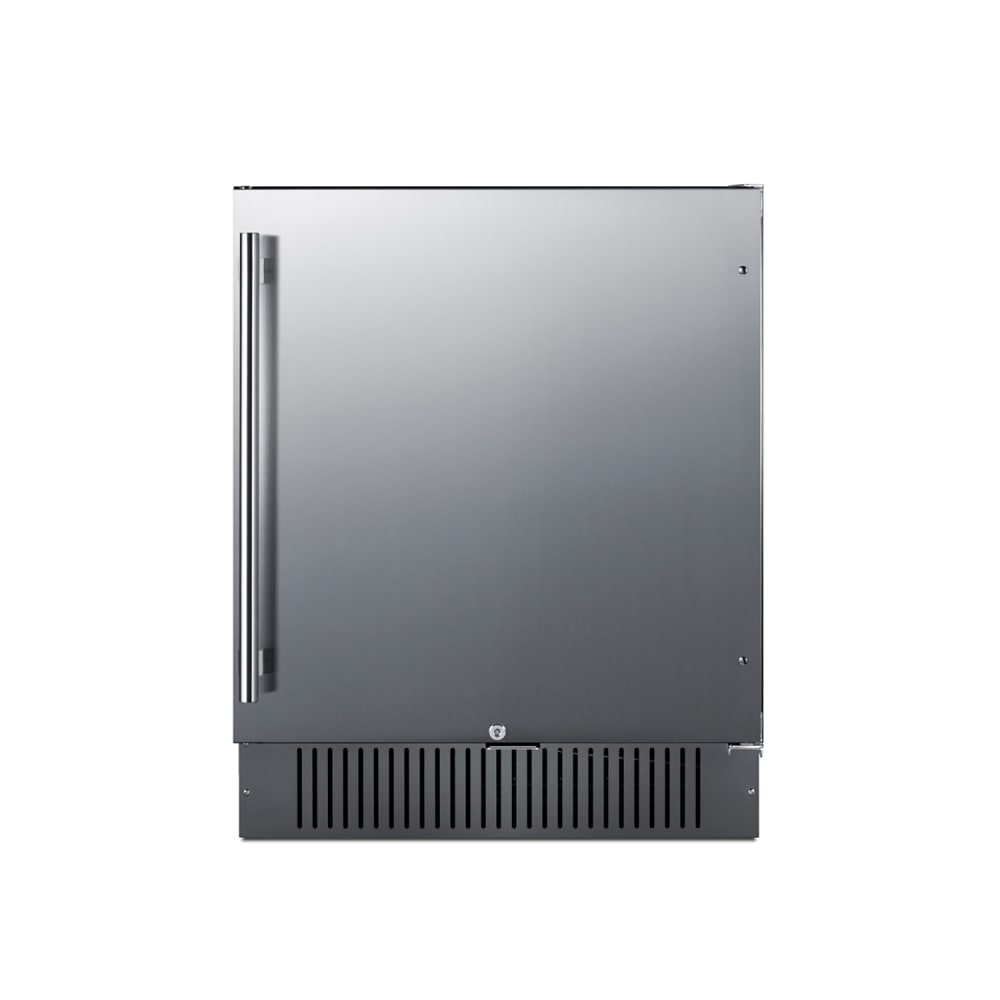 162-FF27BSS 27" W Undercounter Refrigerator w/ (1) Section & (1) Door, 115v