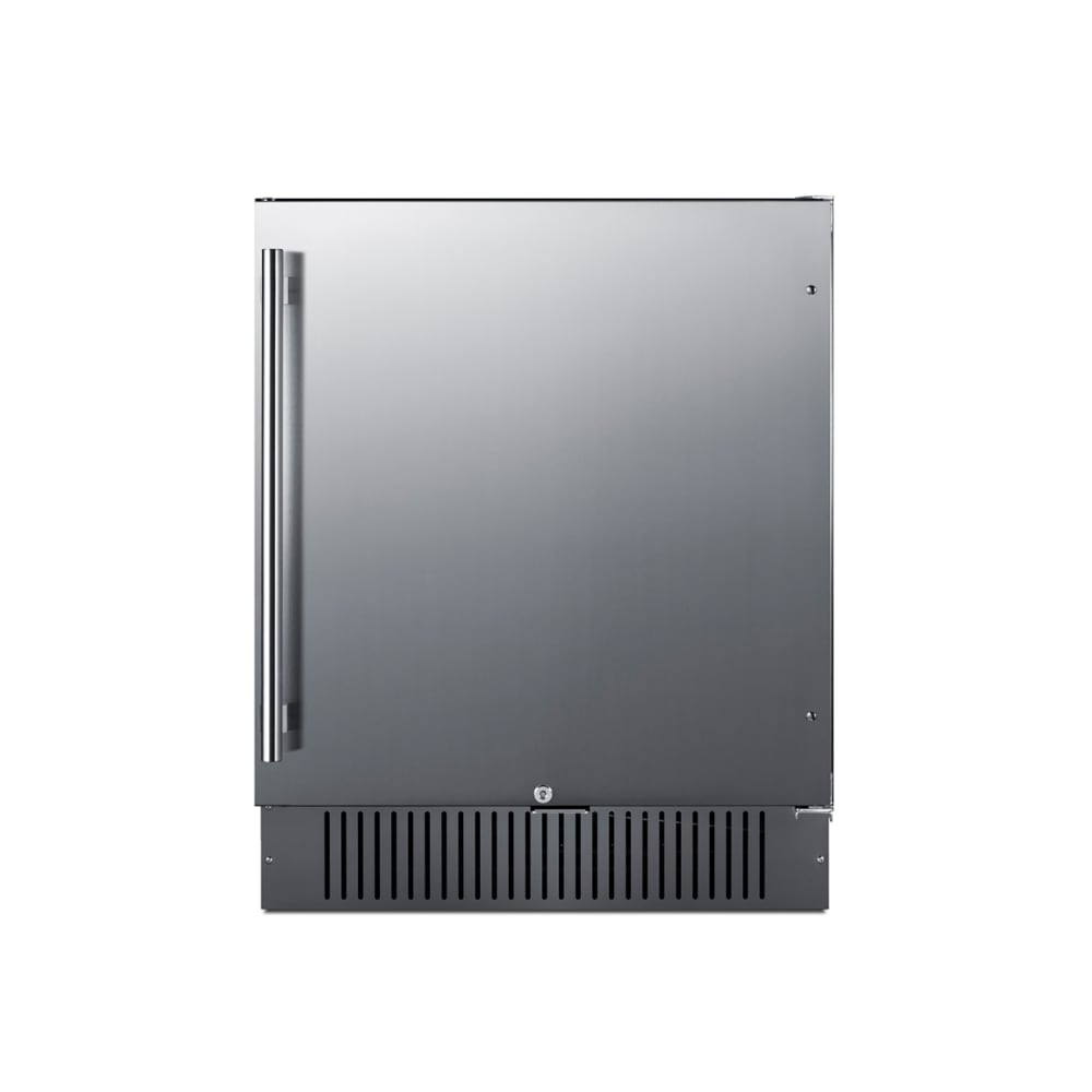 162-FF27BSSADA 27" W Undercounter Refrigerator w/ (1) Section & (1) Door, 115v