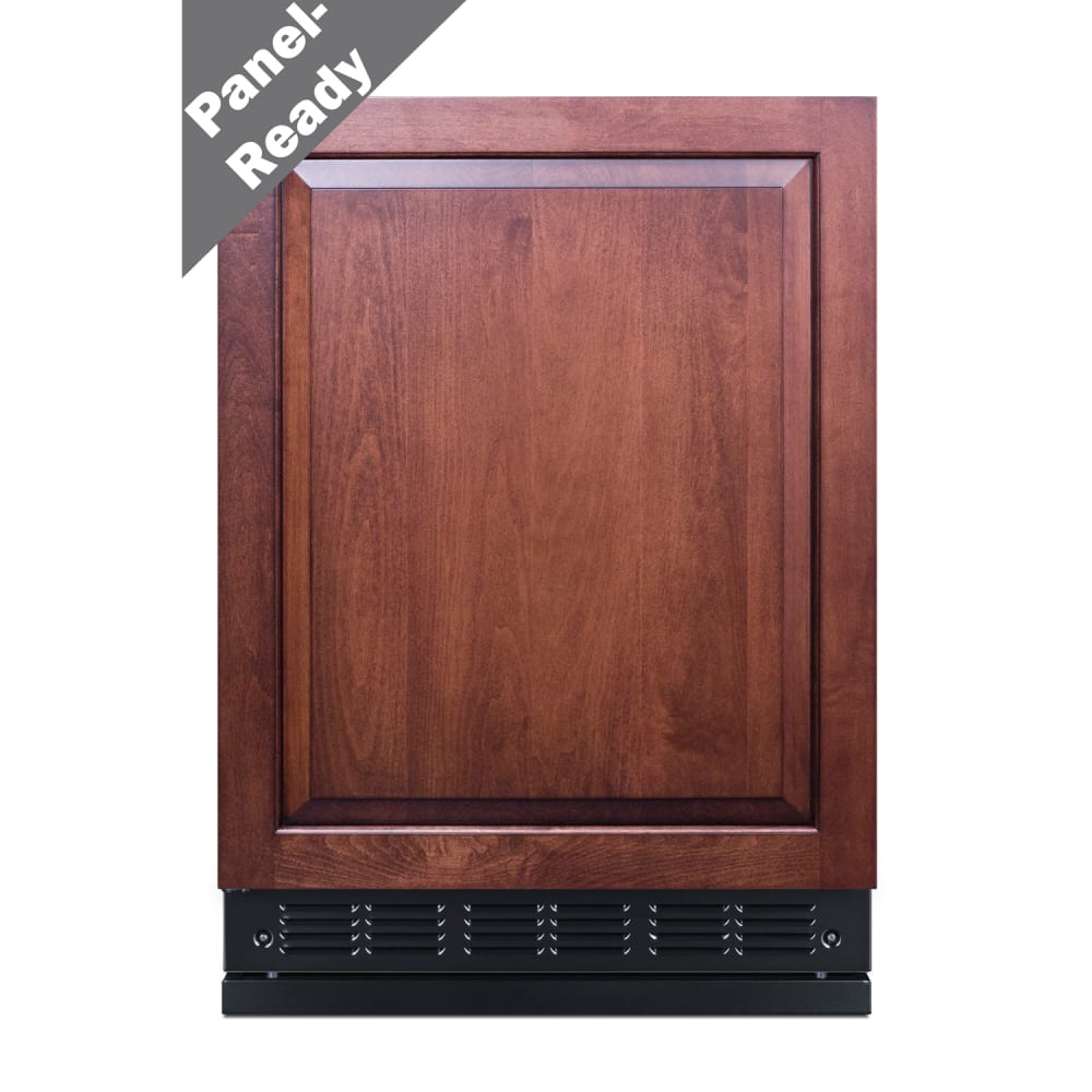 162-CT66BK2SSRSIFLHD 4.9 cu ft Undercounter Home Refrigerator & Freezer w/ (1) Solid Door - P...