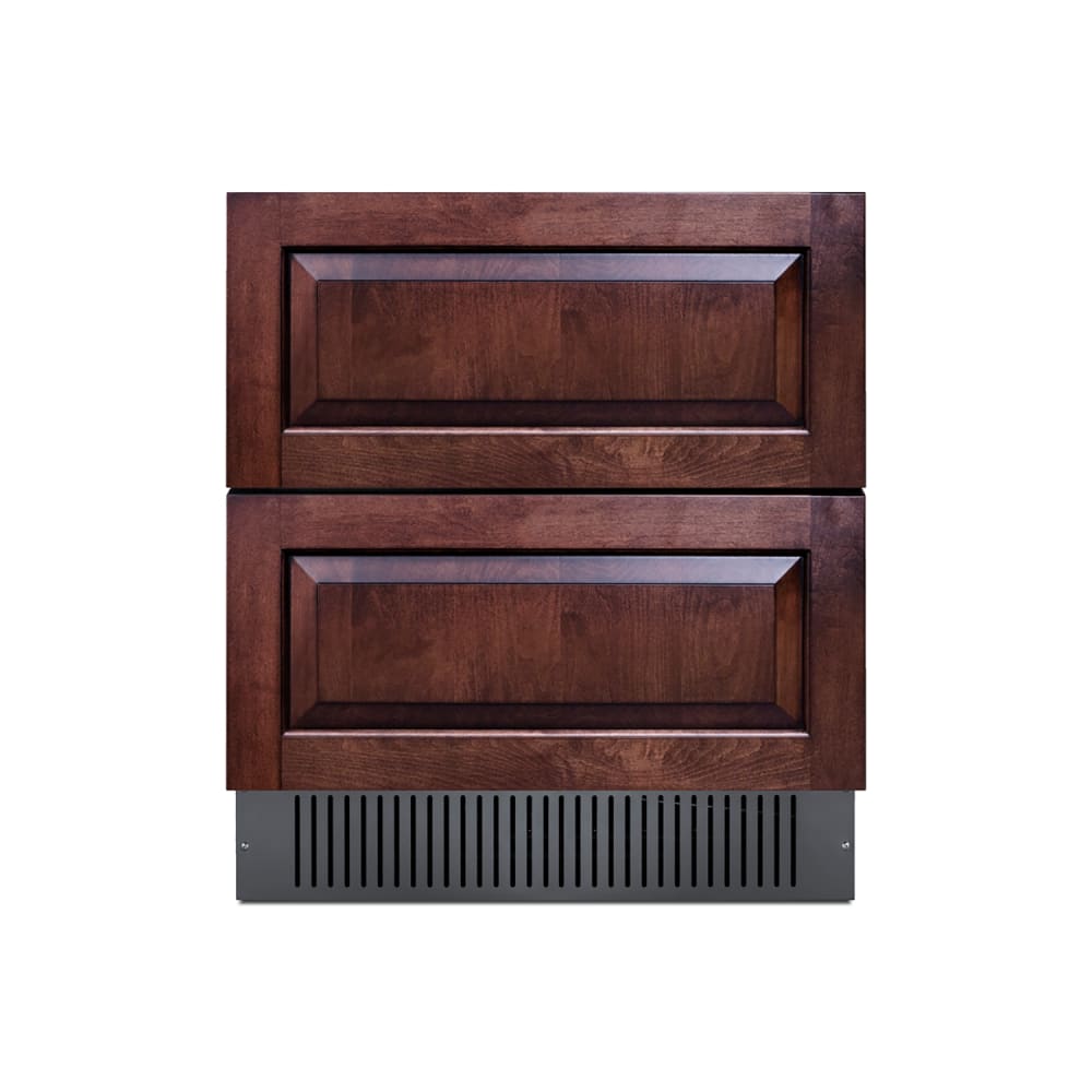 162-SPR3032DPNR 30" W Undercounter Refrigerator w/ (1) Section & (2) Drawers, 115v