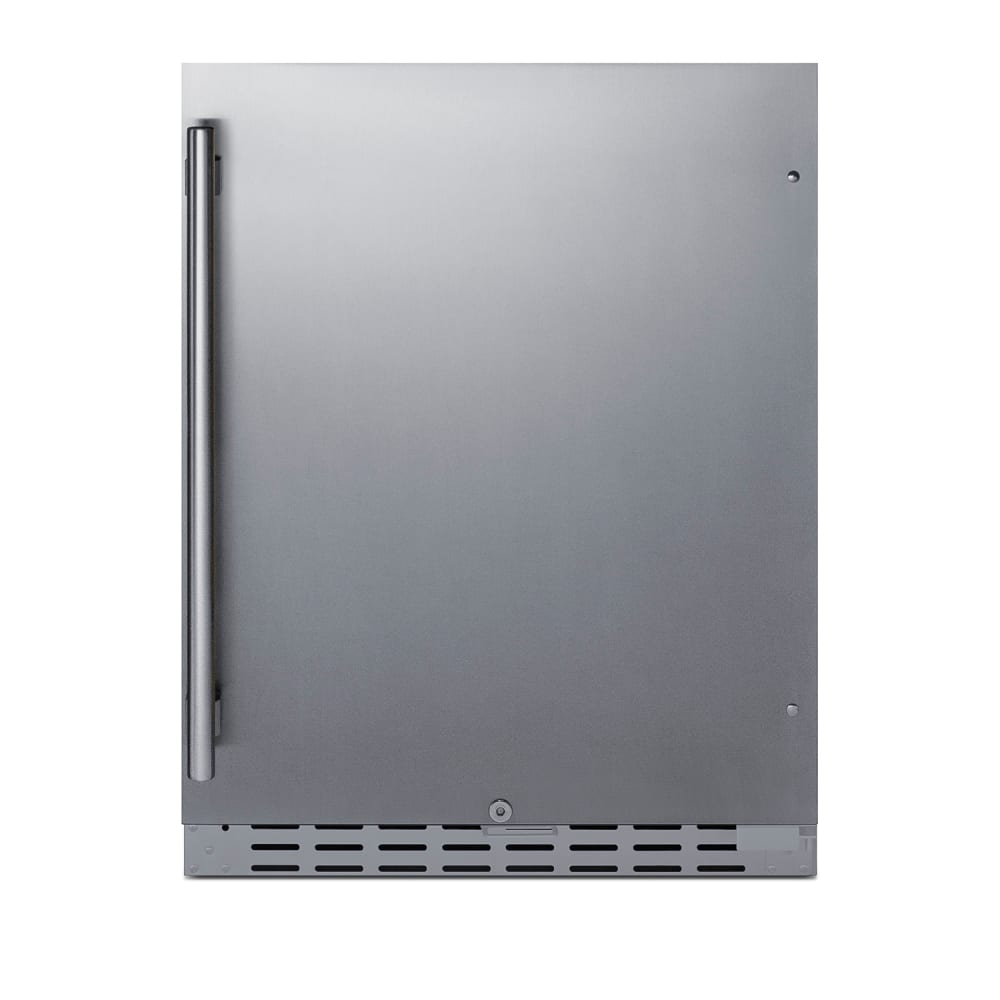 162-AL55OSCSS 23 1/2" W Undercounter Refrigerator w/ (1) Section & (1) Door, 115v