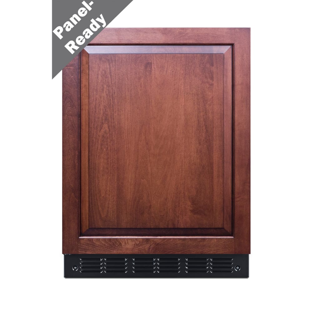 162-CT66BK2SSIFADALH 4.9 cu ft Undercounter Home Refrigerator & Freezer w/ (1) Solid Door - P...