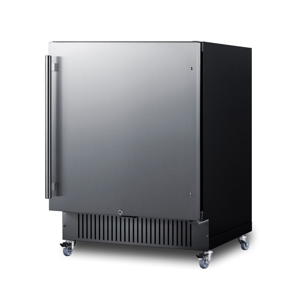 162-FF27BSSCAS 27" W Undercounter Refrigerator w/ (1) Section & (1) Door, 115v