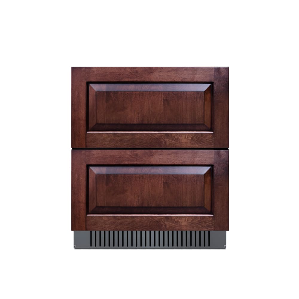 162-SPR275OS2DPNRADA 27" W Undercounter Refrigerator w/ (1) Section & (2) Drawers, 115v