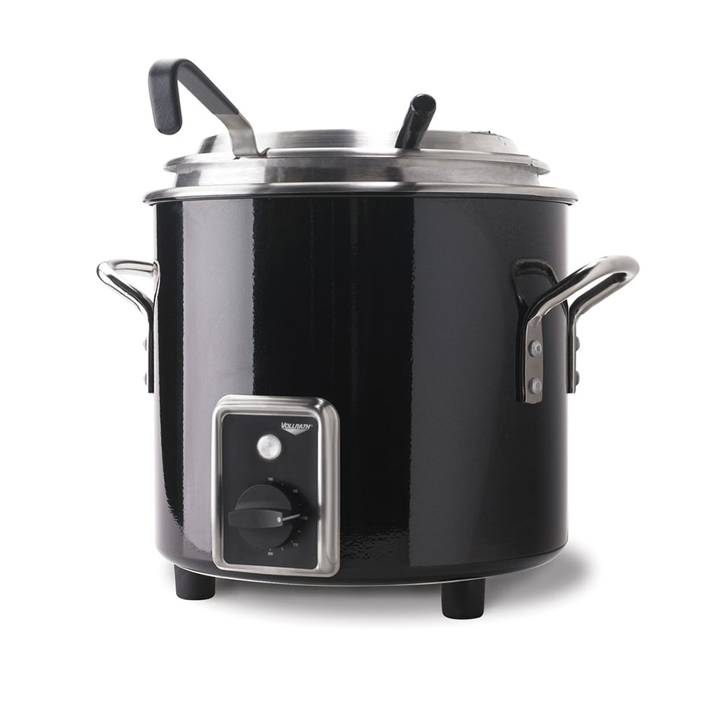 175-7217260 11 qt Countertop Soup Warmer w/ Thermostatic Controls, 120v