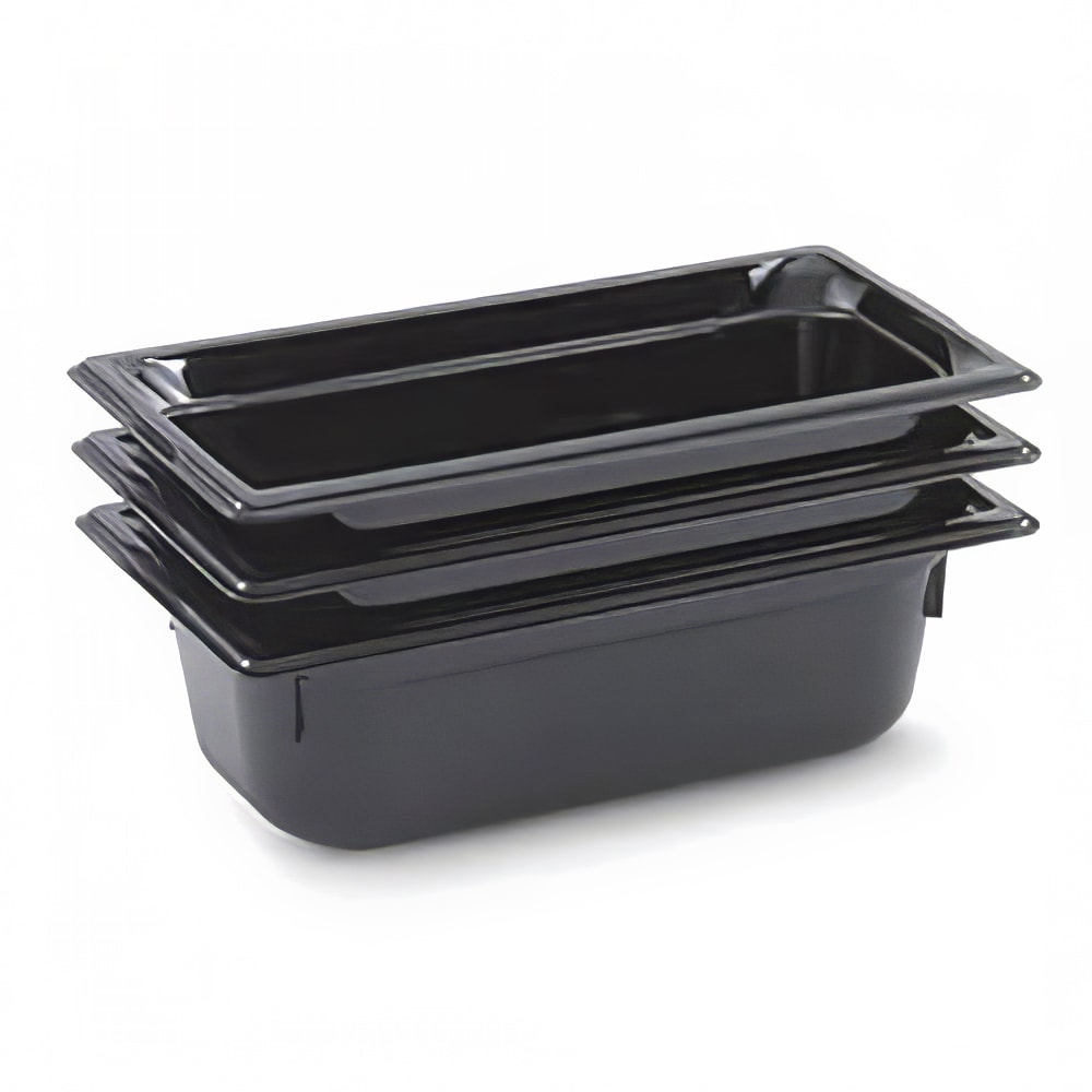 175-8046420 6"D Quarter Size Food Pan