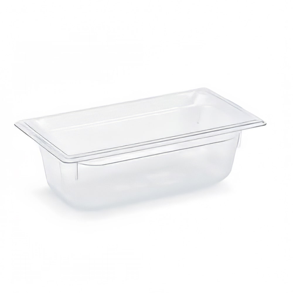 175-8034410 4"D Third Size Food Pan