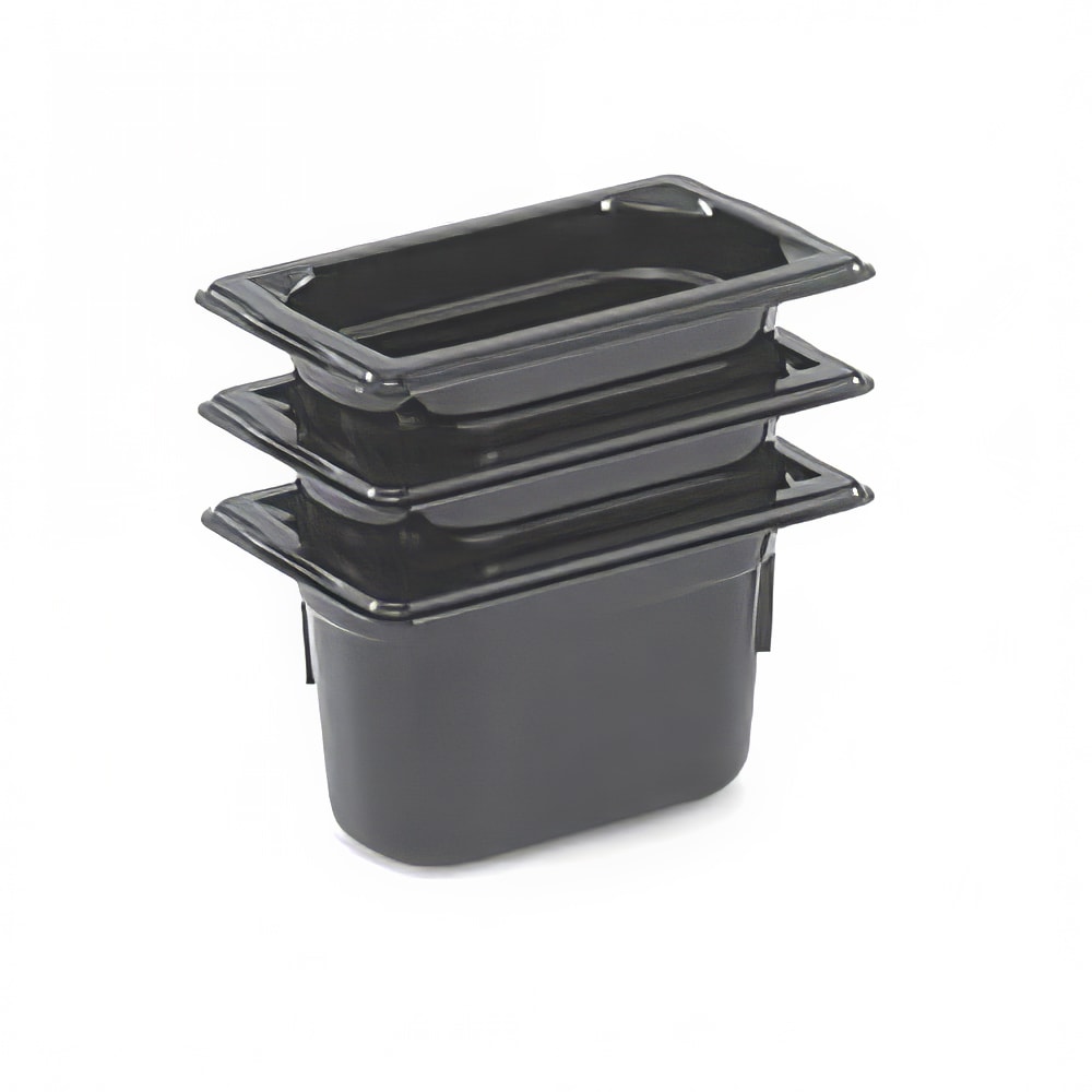 175-8092420 2 1/2"D Ninth Size Food Pan