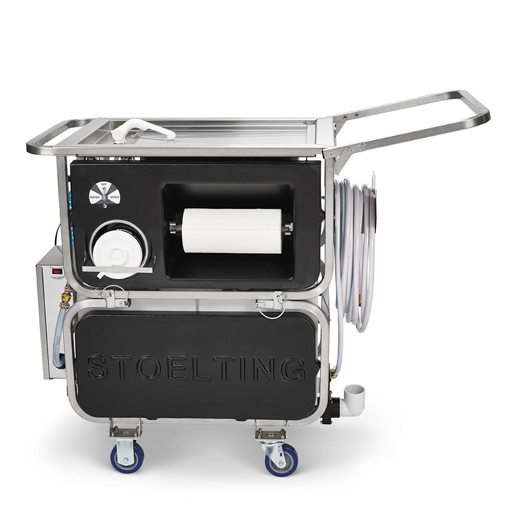 175-CIPCART1 Companion Cart 1 w/ (15) gal Waste Water Tank