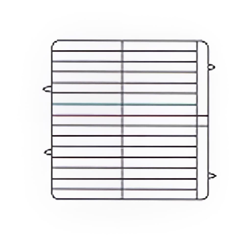 175-PM3208406 Dishwasher Rack - 32 Plate Capacity, 4 Extenders, Black
