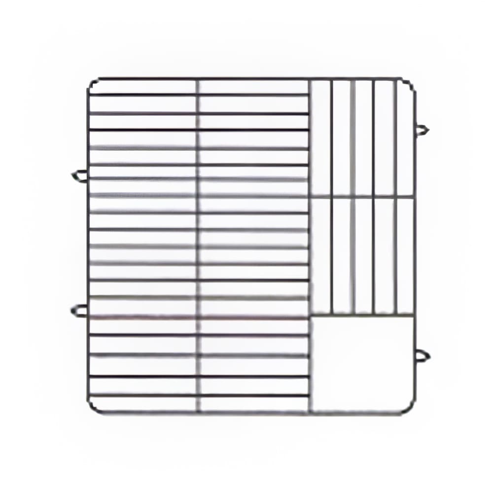 175-PM4806244 Dishwasher Rack - 48 Plate Capacity, 2 Extenders, Royal Blue