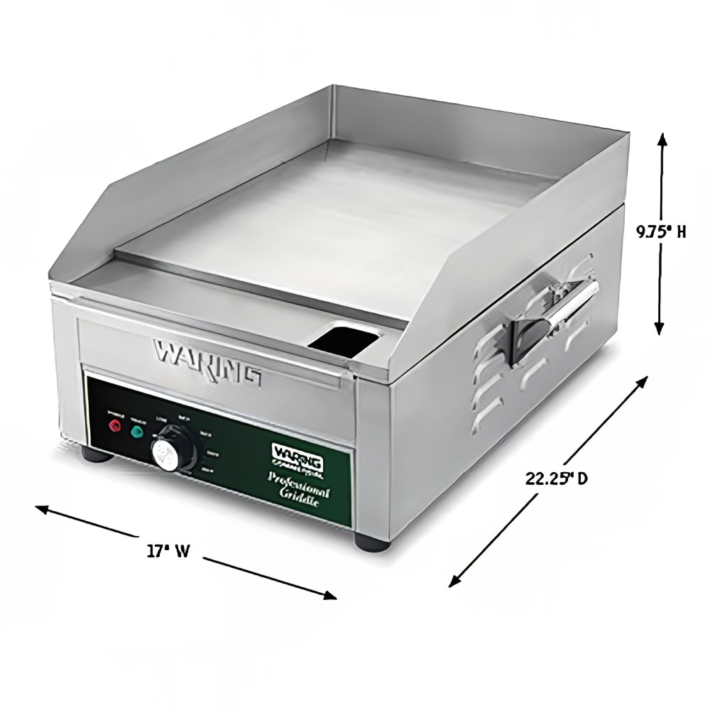 Waring griddle outlet