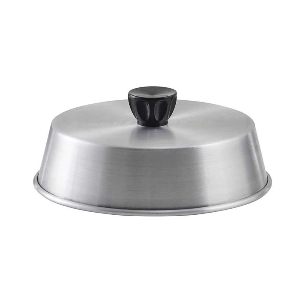 080-ADBC7 7" Grill Basting Cover w/ Handle, Aluminum