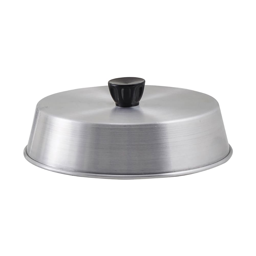 080-ADBC8 8" Grill Basting Cover w/ Handle, Aluminum