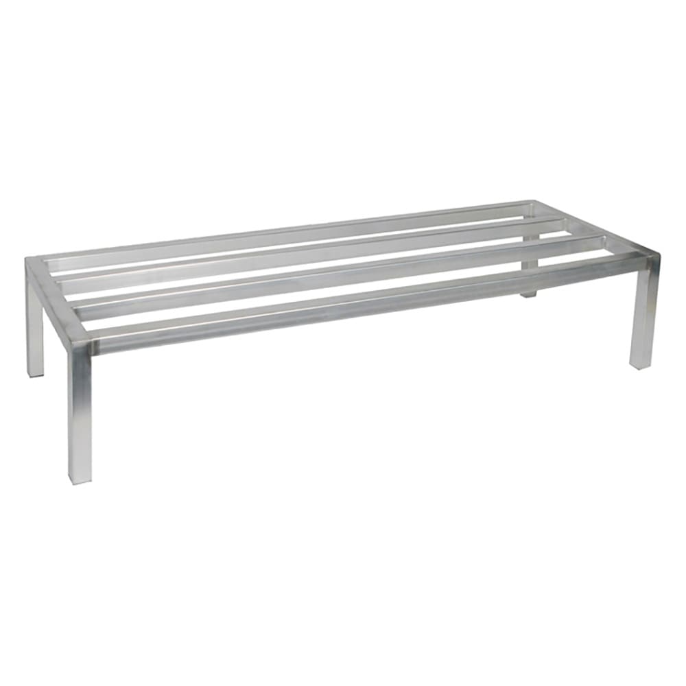 080-ADRK2060 60" Stationary Dunnage Rack w/ 1200 lb Capacity, Aluminum