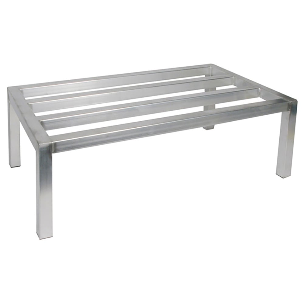 080-ADRK2036 36" Stationary Dunnage Rack w/ 1800 lb Capacity, Aluminum